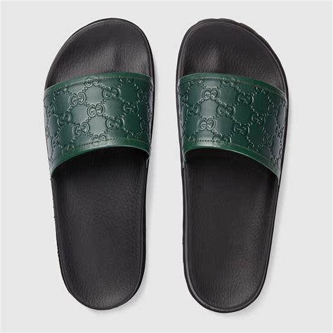 mems gucci slides